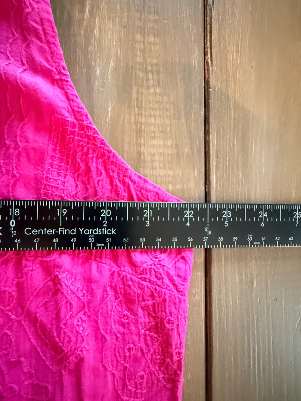 Sea Breeze California Hot Pink Crinkle Swim Cover Up Textured Beach USA Made - Picture 7 of 9